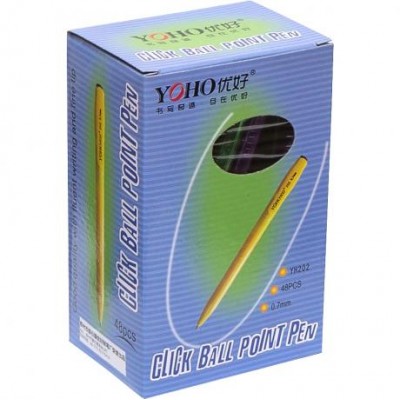 Ручка кулькова 202 "Duoyi" синя у магазині autoplus, з доставкою по Україні, краща ціна
