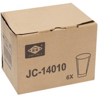 Склянка скло висока 200мл JC-14010 у магазині autoplus, з доставкою по Україні, краща ціна