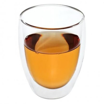 Склянка з подвійним дном 450мл скло 186-3 у магазині autoplus, з доставкою по Україні, краща ціна
