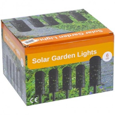 Садовий ліхтар на сонячній батареї 30см X144 у магазині autoplus, з доставкою по Україні, краща ціна