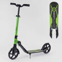 Самокат двоколісний 48664 Best Scooter (2) затиск керма, колеса PU - 20 см, 1 амортизатор