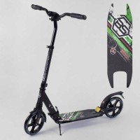 Самокат алюмінієвий 33006 Best Scooter, d коліс - 20см, колеса PU, 2 амортизатора