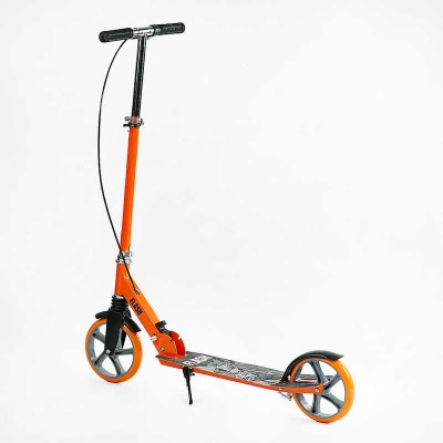 Самокат двоколісний "Best Scooter" FL-80811 (4) сталева рама, ручне гальмо, колеса PU 200мм, 1 амортизатор передній в магазині autoplus, з доставкою по Україні, краща ціна
