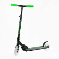 Самокат двоколісний "Best Scooter" L-00356 (2) колеса PU, d переднього колеса 145мм, диски коліс, дека, вилка зі світлом