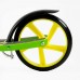 Самокат двоколісний "Best Scooter" FL-20085 (4) сталева рама, ручне гальмо, колеса PU 200 мм, 1 амортизатор передній в магазині autoplus, з доставкою по Україні, краща ціна