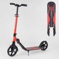 Самокат двоколісний 32399 Best Scooter (2) затиск керма, колеса PU - 20 см, 1 амортизатор