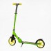 Самокат двоколісний "Best Scooter" FL-20085 (4) сталева рама, ручне гальмо, колеса PU 200 мм, 1 амортизатор передній в магазині autoplus, з доставкою по Україні, краща ціна