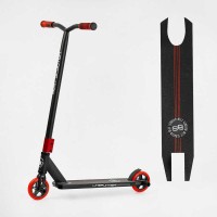 Самокат трюковий LR-71405 Best Scooter LineRunner HIC-система, ПЕГИ, алюмінієвий диск і дека, колеса PU, d = 110мм, ширина керма - 52 см