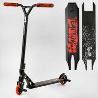 Самокат трюковий RC-33325 Best Scooter «Reactor» HIC-система, ПЕГИ, алюмінієвий диск та дека, колеса PU, d=110 мм, ширина керма 55 см
