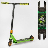 Самокат трюковий BS-9621 Best Scooter HIC-система, алюмінієвий диск та дека, АНОДОВАНЕ ФАРБУВАННЯ, колеса PU, d=110 мм, ширина керма – 58 см