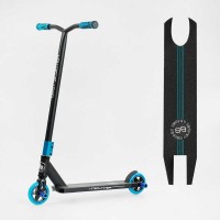 Самокат трюковий LR-82063 Best Scooter LineRunner HIC-система, ПЕГИ, алюмінієвий диск і дека, колеса PU, d = 110мм, ширина керма - 52 см