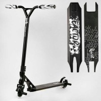 Самокат трюковий RC-44436 Best Scooter «Reactor» HIC-система, ПЕГИ, алюмінієвий диск та дека, колеса PU, d=110 мм, ширина керма 55 см