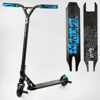 Самокат трюковий RC-11108 Best Scooter «Reactor» HIC-система, ПЕГИ, алюмінієвий диск та дека, колеса PU, d=110 мм, ширина керма 55 см