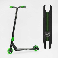 Самокат трюковий LR-65215 Best Scooter LineRunner HIC-система, ПЕГИ, алюмінієвий диск і дека, колеса PU, d = 110мм, ширина керма - 52 см