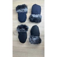 Рукавички зі штучним хутром 209889 2 кольори, на магніті, в пакеті, ВИДАЄТЬСЯ ТІЛЬКИ МІКС ВИДІВ