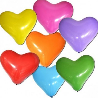 Кульки 6 "Серце" пастель CR6/80 у магазині autoplus, з доставкою по Україні, краща ціна