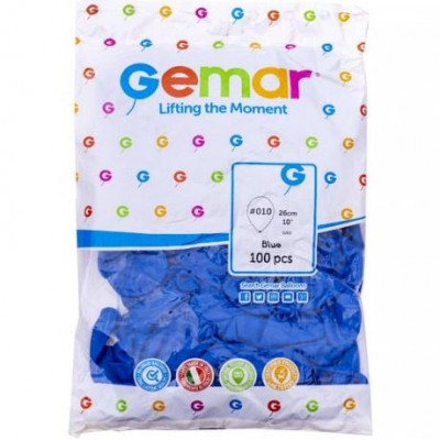 Кульки 10 пастель "Блакитні" G90/10 у магазині autoplus, з доставкою по Україні, краща ціна