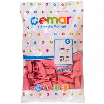 Кульки 10 пастель "Ніжно рожевий" G90/073 у магазині autoplus, з доставкою по Україні, краща ціна