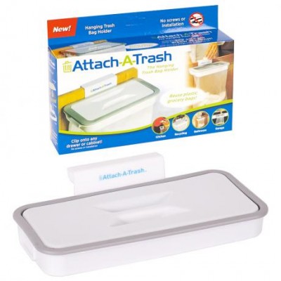 Тримач навісний для сміттєвих пакетів ATTACH-A-TRASH 8660