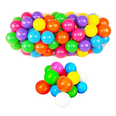 Кульки 80 мм м'які 17103 в сітці 100 шт. M Toys в магазині autoplus, з доставкою по Україні, краща ціна
