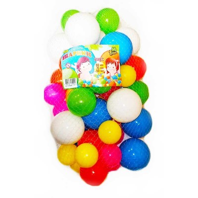 Кульки Мікс 50 шт. 20104 (6) M-TOYS в магазині autoplus, з доставкою по Україні, краща ціна