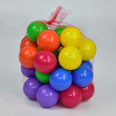 Кульки 80 мм м'які 30 шт. 09122 M-Toys , в сітці в магазині autoplus, з доставкою по Україні, краща ціна