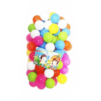 Кульки 60 мм в сітці 100 шт / 17101 M Toys в магазині autoplus, з доставкою по Україні, краща ціна