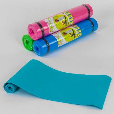 Килимок для йоги С 36548 (25) 4 кольори, товщина 6 мм, 178х59х0,6 см в магазині autoplus, з доставкою по Україні, краща ціна