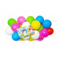 Кульки 90мм м'які 30 шт. 19106 M-TOYS