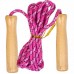 Скакалка кольорова тканинна довжина 2,5м дерево D6мм 14-125 у магазині autoplus, з доставкою по Україні, краща ціна
