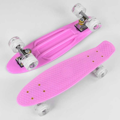 Скейт Пенні борд 3805 Best Board, дошка = 55см, колеса PU зі світлом, діаметр 6 см в магазині autoplus, з доставкою по Україні, краща ціна