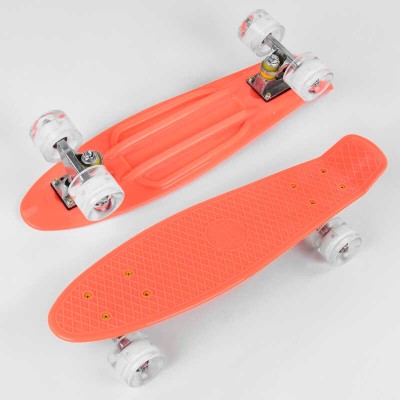 Скейт Пенні борд 1102 Best Board, дошка = 55см, колеса PU зі світлом, діаметр 6 см в магазині autoplus, з доставкою по Україні, краща ціна