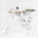 Стільчик для годування Joy K-01201 мягкий чохол ПВХ, 4 колеса, з’ємний столик, кошик в магазині autoplus, з доставкою по Україні, краща ціна