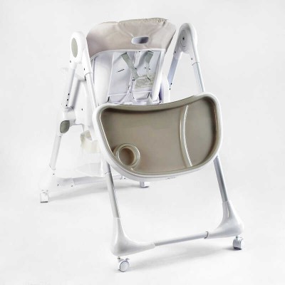 Стільчик для годування Joy K-01201 мягкий чохол ПВХ, 4 колеса, з’ємний столик, кошик в магазині autoplus, з доставкою по Україні, краща ціна