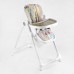 Стільчик для годування Joy K-01201 мягкий чохол ПВХ, 4 колеса, з’ємний столик, кошик в магазині autoplus, з доставкою по Україні, краща ціна