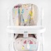 Стільчик для годування Joy K-01201 мягкий чохол ПВХ, 4 колеса, з’ємний столик, кошик в магазині autoplus, з доставкою по Україні, краща ціна