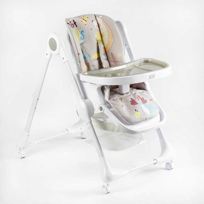 Стільчик для годування Joy K-01201 мягкий чохол ПВХ, 4 колеса, з’ємний столик, кошик в магазині autoplus, з доставкою по Україні, краща ціна