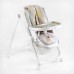 Стільчик для годування Joy K-01201 мягкий чохол ПВХ, 4 колеса, з’ємний столик, кошик в магазині autoplus, з доставкою по Україні, краща ціна
