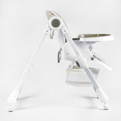 Стільчик для годування Joy K-01201 мягкий чохол ПВХ, 4 колеса, з’ємний столик, кошик в магазині autoplus, з доставкою по Україні, краща ціна