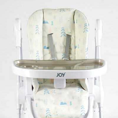 Стільчик для годування Joy K-11058 мягкий чохол ПВХ, 4 колеса, з’ємний столик, кошик в магазині autoplus, з доставкою по Україні, краща ціна