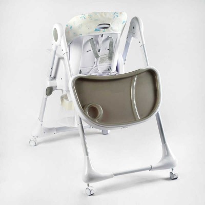 Стільчик для годування Joy K-11058 мягкий чохол ПВХ, 4 колеса, з’ємний столик, кошик в магазині autoplus, з доставкою по Україні, краща ціна
