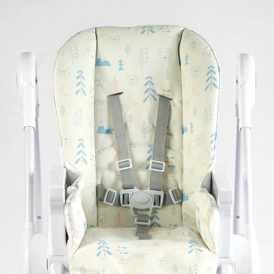 Стільчик для годування Joy K-11058 мягкий чохол ПВХ, 4 колеса, з’ємний столик, кошик в магазині autoplus, з доставкою по Україні, краща ціна