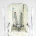Стільчик для годування Joy K-11058 мягкий чохол ПВХ, 4 колеса, з’ємний столик, кошик в магазині autoplus, з доставкою по Україні, краща ціна