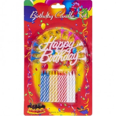 Свічки для торта 10-100 "Happy Birthday" у магазині autoplus, з доставкою по Україні, краща ціна