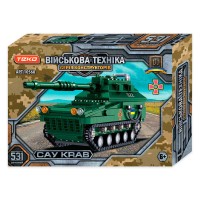 Конструктор 10568 (72) "Teko", 531 деталь