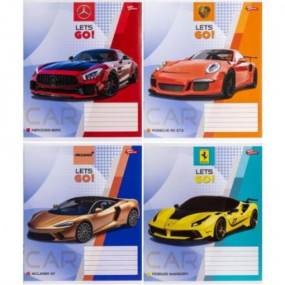 Зошит кольоровий 12 аркушів, лінія 3577 у магазині autoplus, з доставкою по Україні, краща ціна