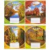 Зошит кольоровий 12 аркушів, лінія 3447 у магазині autoplus, з доставкою по Україні, краща ціна
