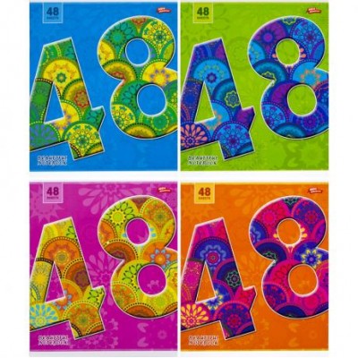 Зошит кольоровий 48 аркушів, лінія 3389 N у магазині autoplus, з доставкою по Україні, краща ціна