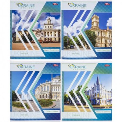 Зошит кольоровий 60 листів, клітина 3626 N у магазині autoplus, з доставкою по Україні, краща ціна