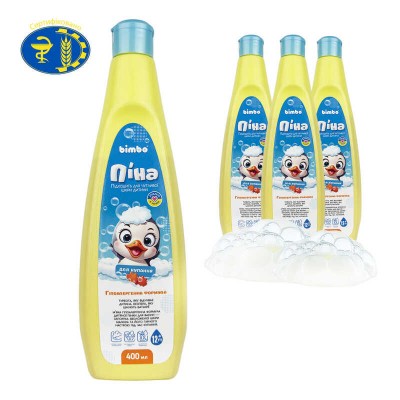 Піна для купання 25806 400мл (8) "Bimbo", гіпоалергенна